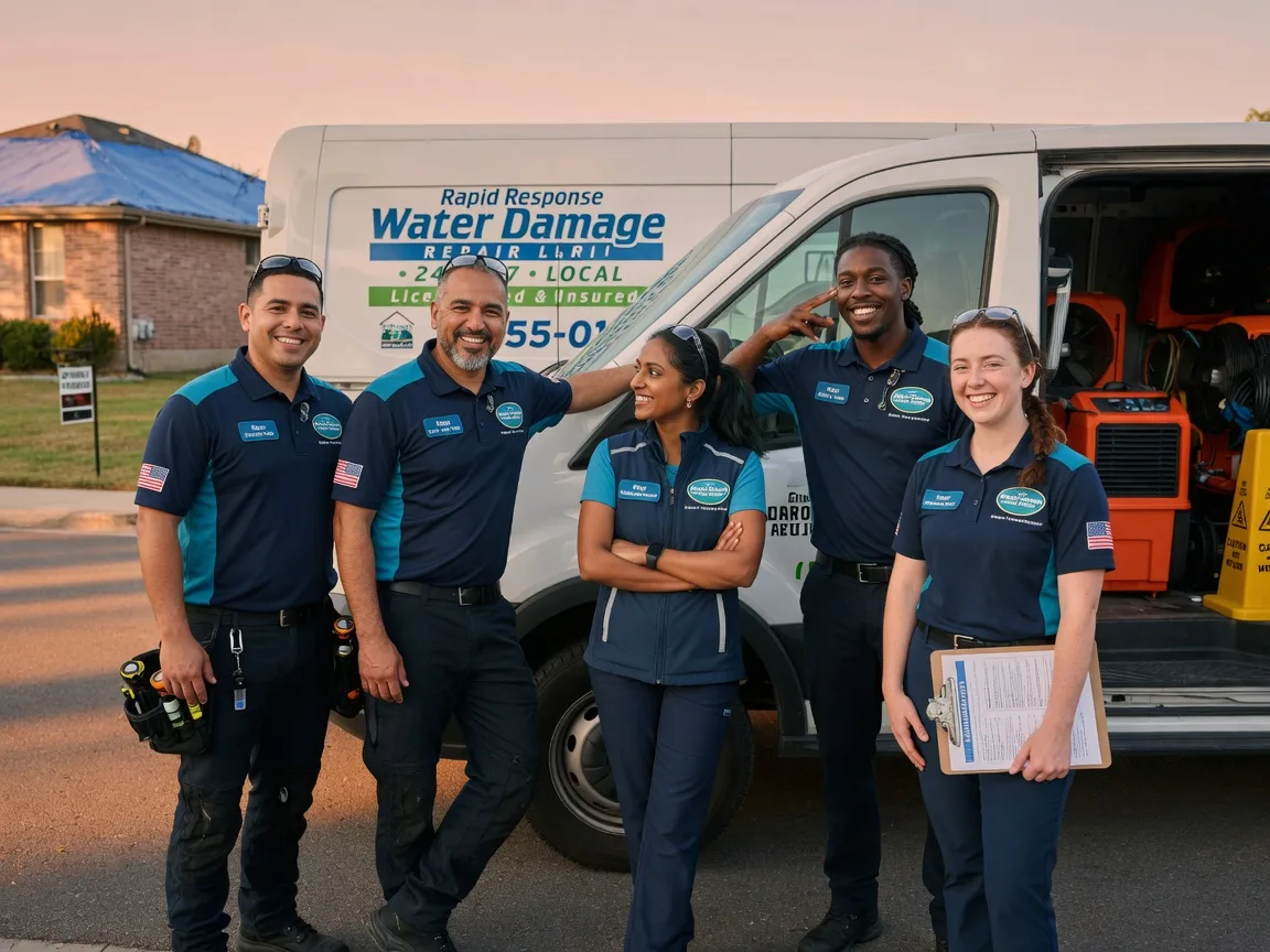 Water Damage Restoration company in Dell City, TX